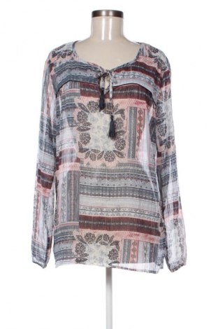Damen Shirt Jean Pascale, Größe 3XL, Farbe Mehrfarbig, Preis 13,99 €