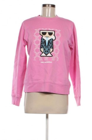 Bluză de femei Karl Lagerfeld, Mărime M, Culoare Roz, Preț 779,99 Lei