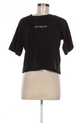 Női blúz Karl Lagerfeld, Méret L, Szín Fekete, Ár 31 239 Ft