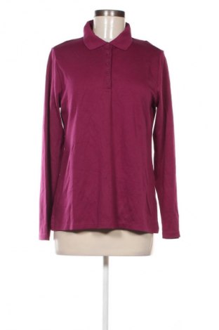 Damen Shirt Lands' End, Größe M, Farbe Lila, Preis 13,99 €