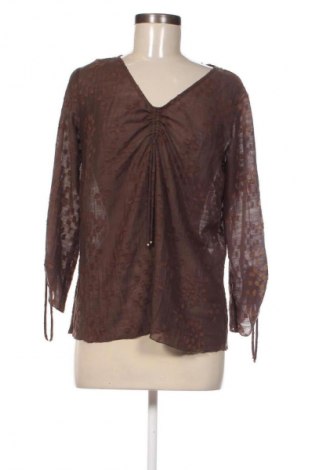 Damen Shirt Laura Lebek, Größe M, Farbe Braun, Preis € 13,99
