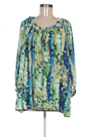 Damen Shirt Laura Plus, Größe XXL, Farbe Mehrfarbig, Preis 13,99 €