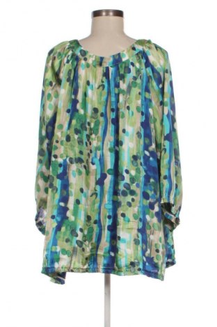 Damen Shirt Laura Plus, Größe XXL, Farbe Mehrfarbig, Preis 13,99 €