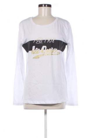 Γυναικεία μπλούζα Lee Cooper, Μέγεθος XL, Χρώμα Λευκό, Τιμή 17,38 €