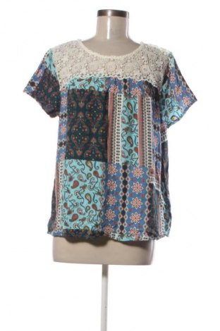 Bluzka damska Linea Tesini, Rozmiar L, Kolor Kolorowy, Cena 88,99 zł