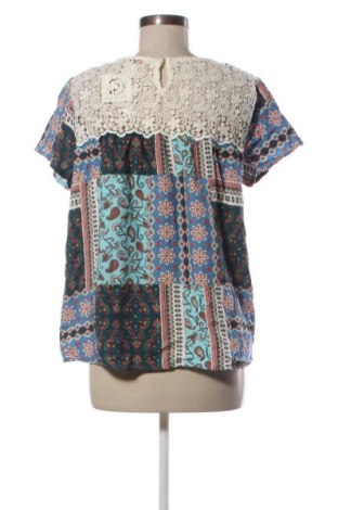 Bluzka damska Linea Tesini, Rozmiar L, Kolor Kolorowy, Cena 88,99 zł