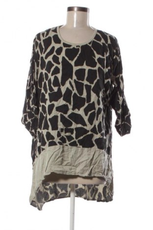 Damen Shirt Made In Italy, Größe XXL, Farbe Mehrfarbig, Preis 13,99 €