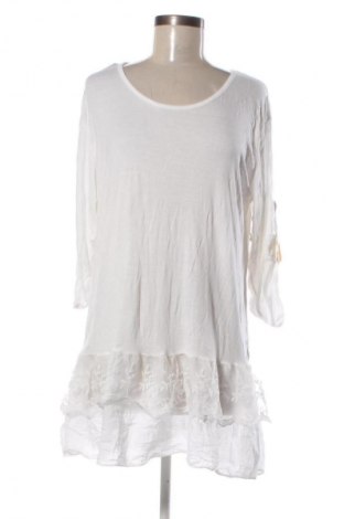 Damen Shirt Made In Italy, Größe XL, Farbe Weiß, Preis € 13,99