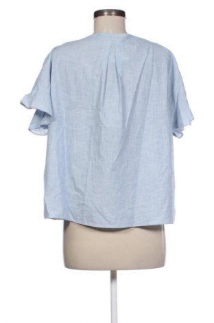 Дамска блуза Madewell, Размер XL, Цвят Син, Цена 41,00 лв.