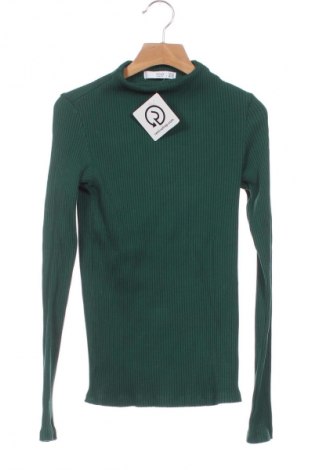 Bluză de femei Mango, Mărime XS, Culoare Verde, Preț 71,10 Lei