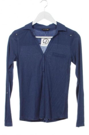 Bluză de femei Massimo Dutti, Mărime XS, Culoare Albastru, Preț 132,00 Lei
