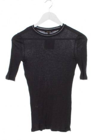 Дамска блуза Massimo Dutti, Размер XS, Цвят Черен, Цена 26,66 лв.
