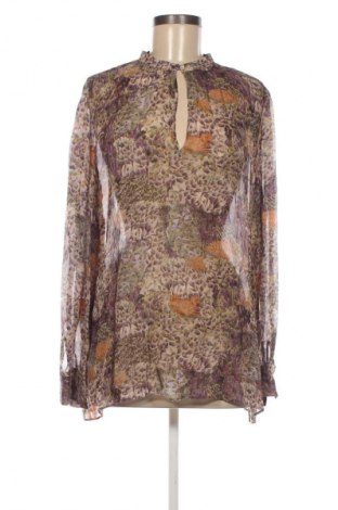 Дамска блуза Massimo Dutti, Размер XL, Цвят Многоцветен, Цена 48,00 лв.