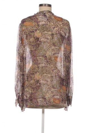Дамска блуза Massimo Dutti, Размер XL, Цвят Многоцветен, Цена 48,00 лв.