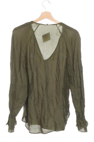 Damen Shirt Massimo Dutti, Größe XS, Farbe Grün, Preis 25,66 €