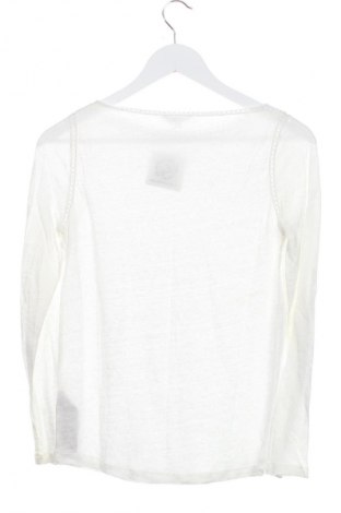 Bluzka damska Massimo Dutti, Rozmiar XS, Kolor Biały, Cena 110,34 zł