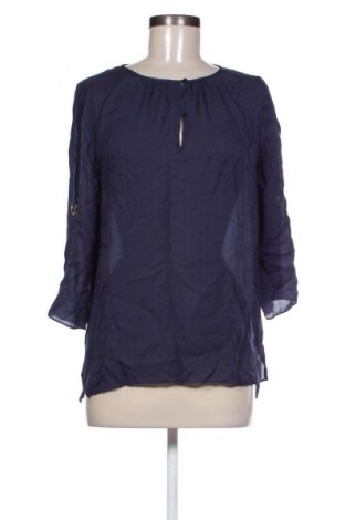 Bluză de femei Massimo Dutti, Mărime M, Culoare Albastru, Preț 107,99 Lei