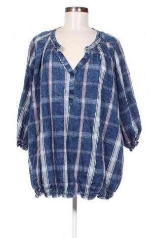 Damen Shirt Maxi Blue, Größe 3XL, Farbe Mehrfarbig, Preis 10,00 €