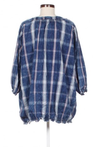 Damen Shirt Maxi Blue, Größe 3XL, Farbe Mehrfarbig, Preis 10,00 €