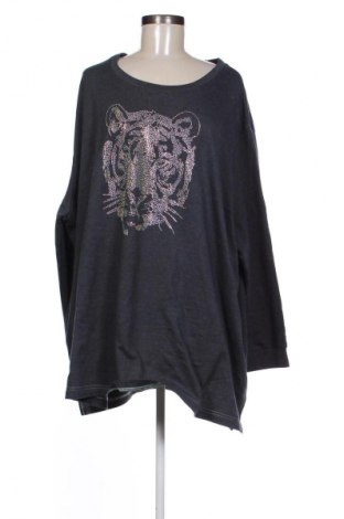Női blúz Mia Moda, Méret 5XL, Szín Szürke, Ár 6 647 Ft