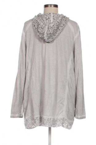 Bluzka damska Mia Moda, Rozmiar XXL, Kolor Szary, Cena 111,99 zł