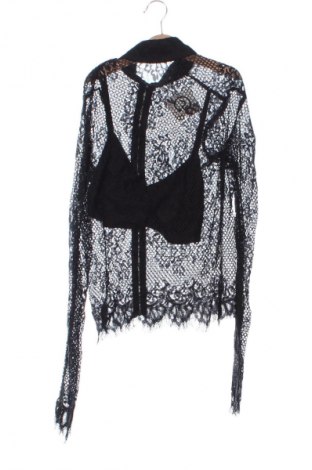 Damen Shirt Missguided, Größe XS, Farbe Schwarz, Preis 13,99 €