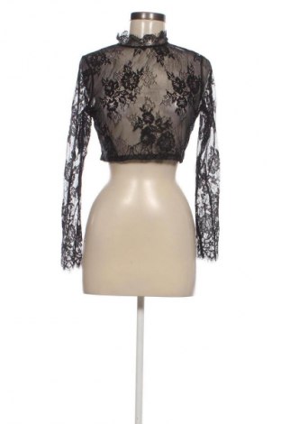 Dámska blúza Missguided, Veľkosť M, Farba Čierna, Cena  11,95 €