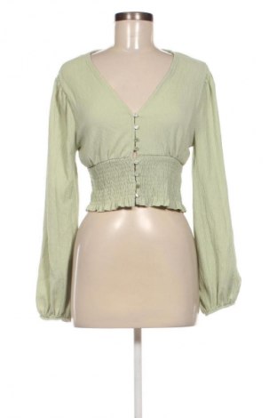 Damen Shirt Monki, Größe M, Farbe Grün, Preis 8,99 €