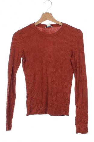 Bluzka damska Monki, Rozmiar XS, Kolor Brązowy, Cena 42,99 zł