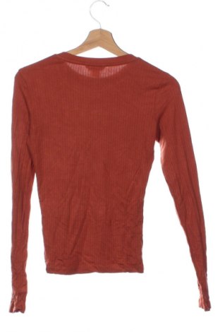Bluzka damska Monki, Rozmiar XS, Kolor Brązowy, Cena 42,99 zł