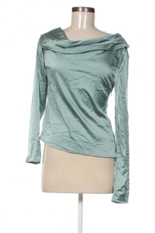 Bluză de femei NA-KD, Mărime S, Culoare Verde, Preț 115,99 Lei