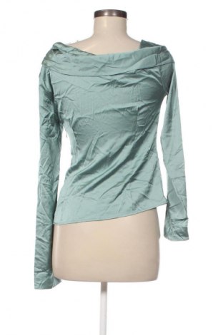 Bluză de femei NA-KD, Mărime S, Culoare Verde, Preț 115,99 Lei