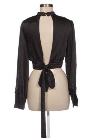 Bluză de femei NA-KD, Mărime M, Culoare Negru, Preț 261,99 Lei