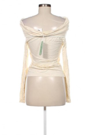 Damen Shirt NA-KD, Größe M, Farbe Ecru, Preis 53,99 €