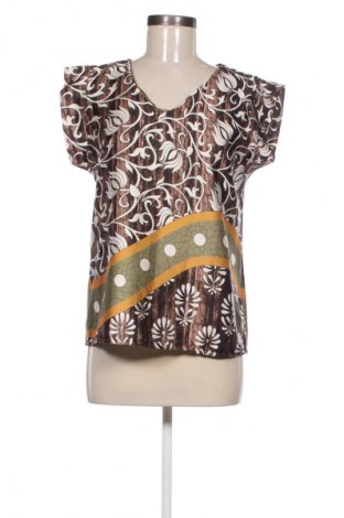 Damen Shirt NEW COLLECTION, Größe M, Farbe Mehrfarbig, Preis 13,81 €
