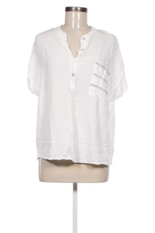 Damen Shirt NEW COLLECTION, Größe M, Farbe Weiß, Preis 13,80 €