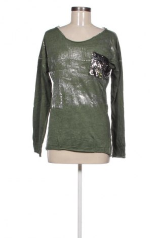 Bluzka damska NEW COLLECTION, Rozmiar M, Kolor Zielony, Cena 78,00 zł