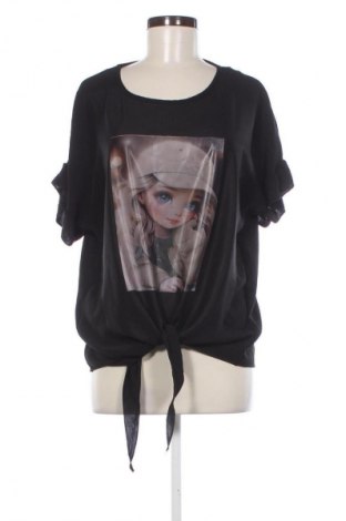 Bluzka damska NEW COLLECTION, Rozmiar XL, Kolor Czarny, Cena 62,92 zł