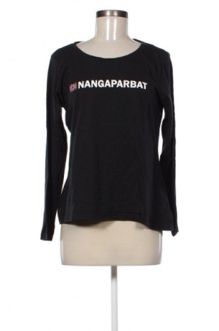 Damen Shirt Nangaparbat, Größe L, Farbe Schwarz, Preis € 17,00