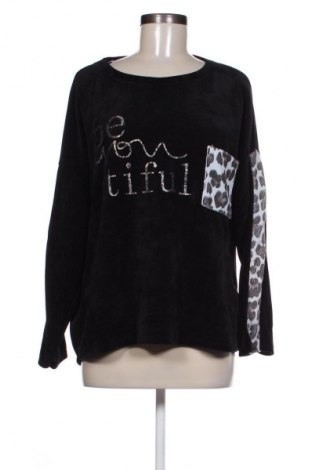Bluză de femei New Fashion, Mărime L, Culoare Negru, Preț 51,45 Lei