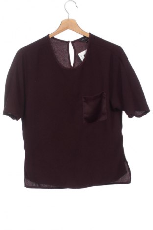 Γυναικεία μπλούζα New Look, Μέγεθος XS, Χρώμα Κόκκινο, Τιμή 9,79 €