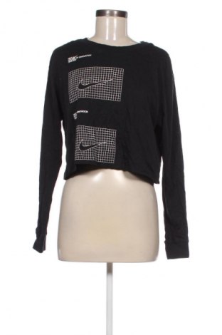 Bluză de femei Nike, Mărime M, Culoare Negru, Preț 126,32 Lei