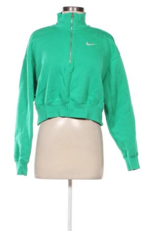 Γυναικεία μπλούζα Nike, Μέγεθος S, Χρώμα Πράσινο, Τιμή 43,99 €