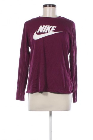 Bluză de femei Nike, Mărime L, Culoare Mov, Preț 115,99 Lei
