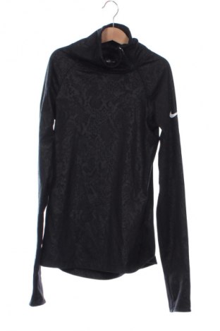 Дамска блуза Nike, Размер XS, Цвят Черен, Цена 34,99 лв.