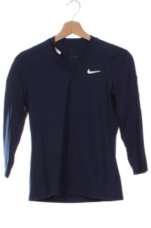 Γυναικεία μπλούζα Nike, Μέγεθος XS, Χρώμα Μπλέ, Τιμή 21,99 €
