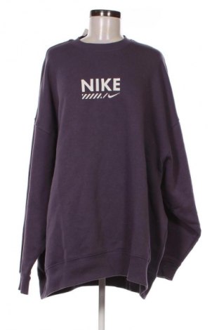 Дамска блуза Nike, Размер L, Цвят Лилав, Цена 77,99 лв.