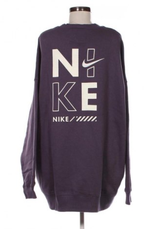 Дамска блуза Nike, Размер L, Цвят Лилав, Цена 77,99 лв.