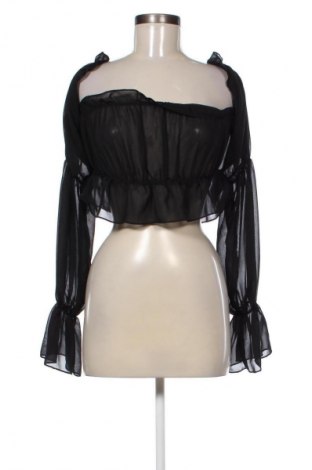 Bluză de femei Nly One, Mărime S, Culoare Negru, Preț 47,37 Lei
