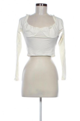 Damen Shirt Nly Trend, Größe S, Farbe Ecru, Preis € 21,99